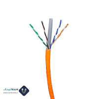 کابل شبکه نگزنس Cat6 UTP تمام مس تست فلوک پرمننت روکش PVC حلقه 305 متری اورجینال