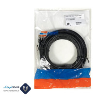 لیست قیمت پچ کورد امپ 10 متری Cat6 UTP مشکی