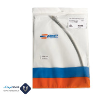 لیست قیمت پچ کورد امپ 0.3 متری Cat6 UTP قرمز