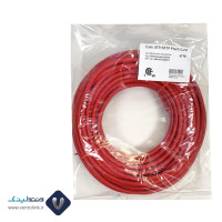 لیست قیمت پچ کورد امپ 30 متری Cat6 UTP قرمز