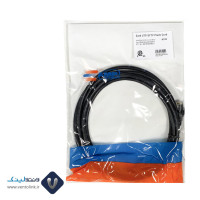 لیست قیمت پچ کورد امپ 3 متری Cat6 UTP مشکی