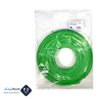 لیست قیمت پچ کورد امپ 40 متری Cat6 UTP سبز