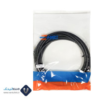 لیست قیمت پچ کورد امپ 5 متری Cat6 UTP مشکی