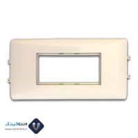 کادر 4 ماژول ترانک دانوب 50*105 (2 خانه)
