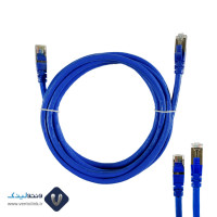 لیست قیمت پچ کورد لگراند 3 ‌متری Cat6 SFTP آبی PVC