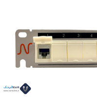 قیمت پچ پنل نگزنس 24 پورت Cat6 UTP | ونتولینک